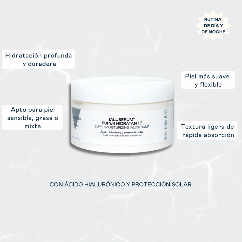 IALUSERUM SUPER MOISTURIZING CREAM 250ML ORIGINS