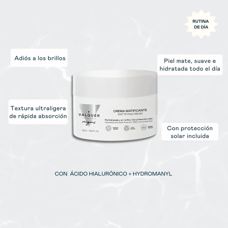 MATTIFYING FACE CREAM OILY SKINS 50ML. ORIGINS