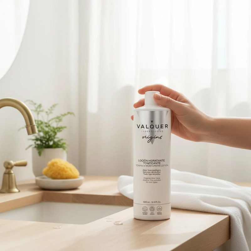 LOCIÓN HIDRATANTE TONIFICANTE 500ml ORIGINS