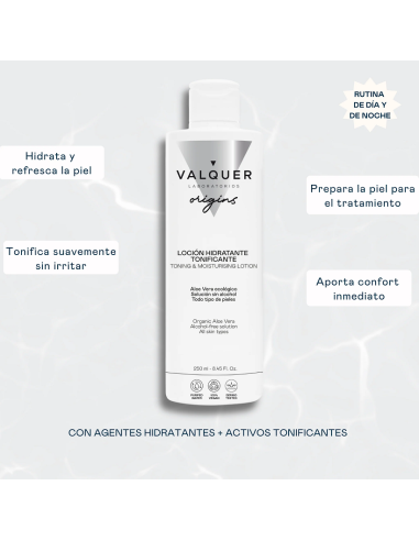 HYDRATING AND TONING LOTION 500ML ORIGINS