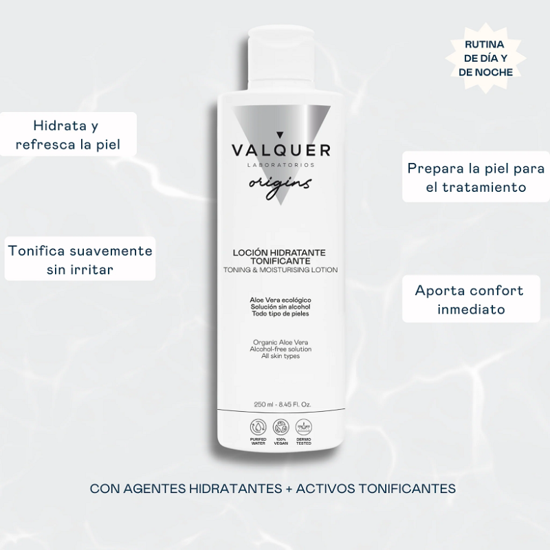 HYDRATING AND TONING LOTION 500ML ORIGINS