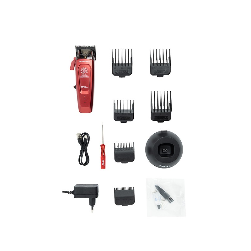 MÁQUINA CLIPPER SMART BRAIN BURDEOS MRD PRO