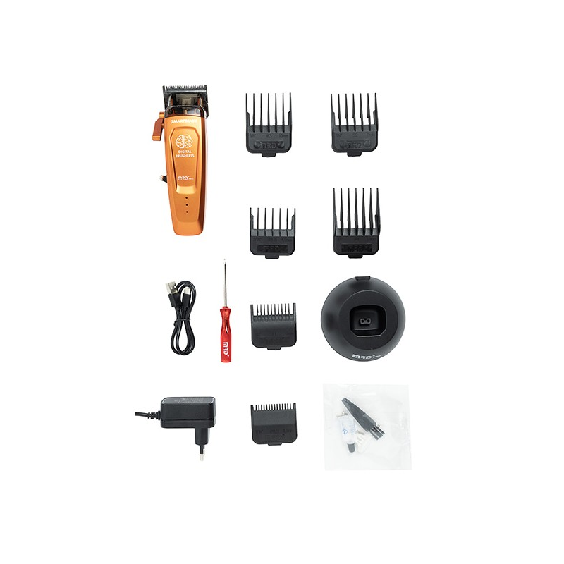 MÁQUINA CLIPPER SMART BRAIN COBRE MRD PRO