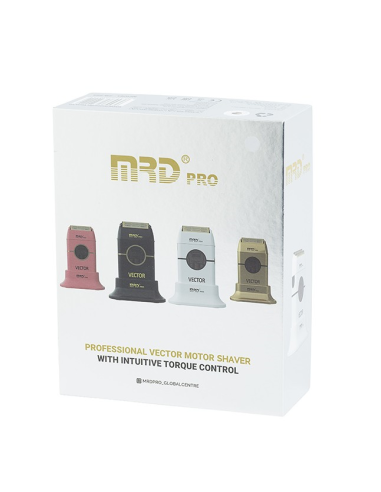 MRD PRO VECTOR FOIL WHITE SHAVER