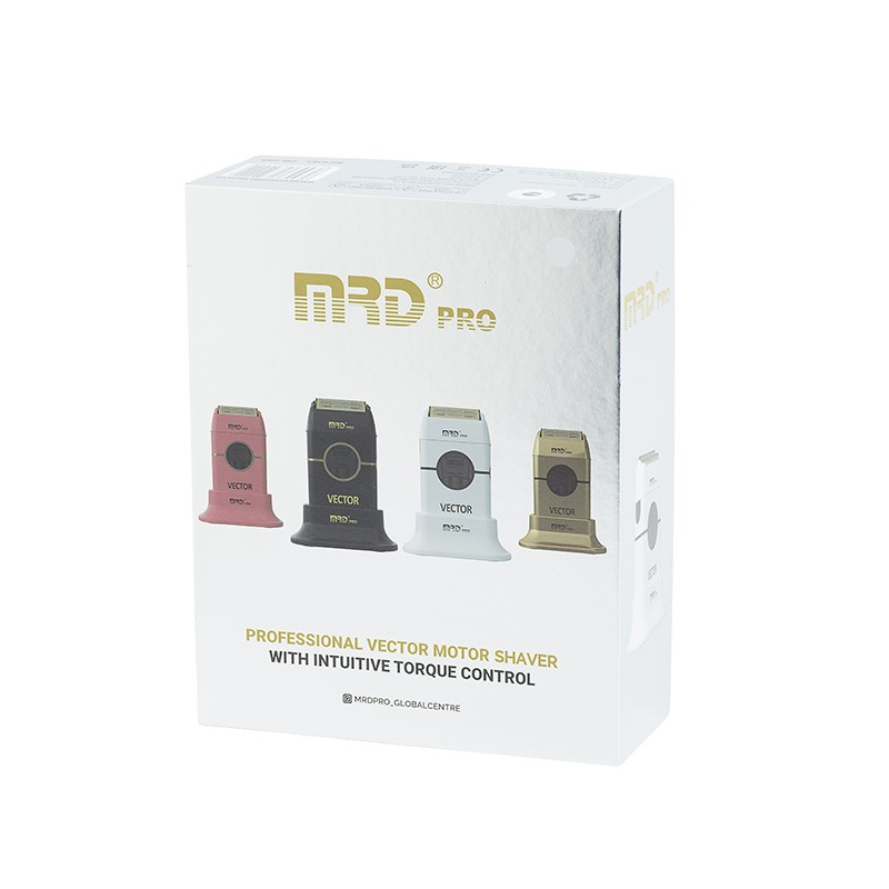 MRD PRO VECTOR FOIL WHITE SHAVER