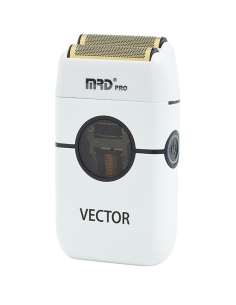 MRD PRO VECTOR FOIL WHITE SHAVER