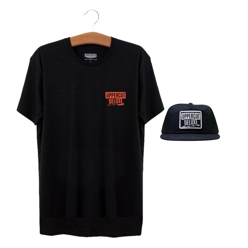 CAPSULA DE COLECCIÓN NEGROHEADLINER UPPERCUT DELUXE