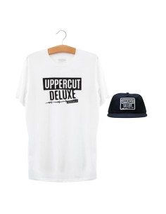 UPPERCUT DELUXE HEADLINER WHITE CAPSULE COLLECTION