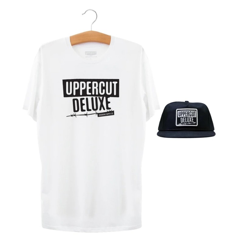UPPERCUT DELUXE HEADLINER WHITE CAPSULE COLLECTION