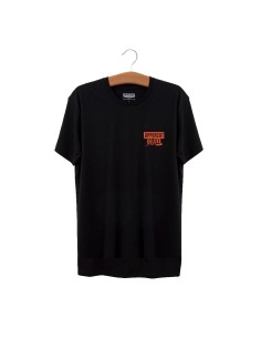 UPPERCUT DELUXE HEADLINER T-SHIRT BLACK