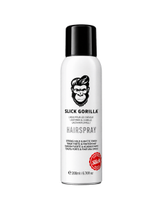 LACA FUERTE MATE PARA EL CABELLO SLICK GORILLA