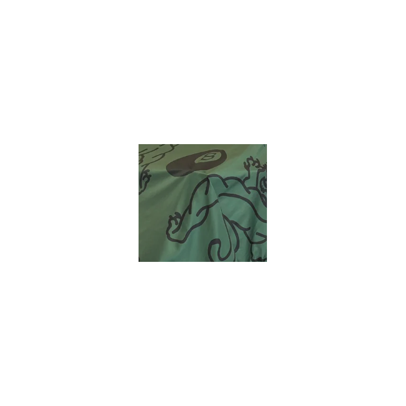 CAPA DE CORTE NIGHTCRAWLER GREEN HIGHTOP