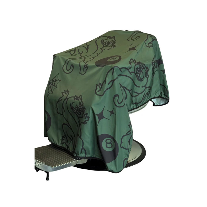 THE NIGHTCRAWLER GREEN CAPE HIGHTOP