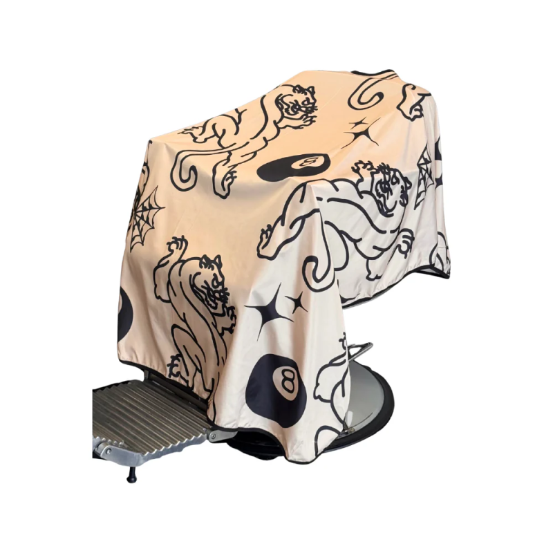 THE NIGHTCRAWLER CREAM CAPE HIGHTOP