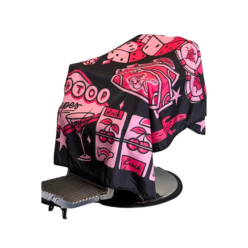 CAPA DE CORTE SIN CITY PINK HIGHTOP