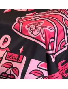 CAPA DE CORTE SIN CITY PINK HIGHTOP 2