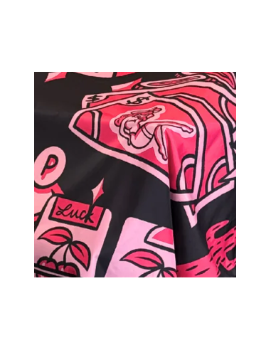 CAPA DE CORTE SIN CITY PINK HIGHTOP