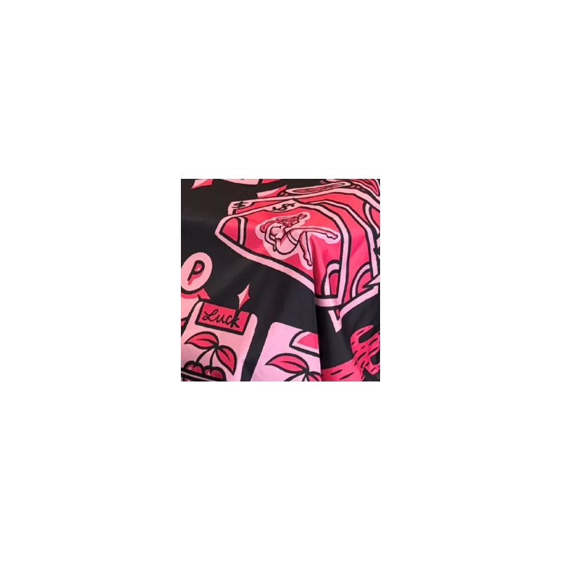 THE SIN CITY PINK CAPE HIGHTOP