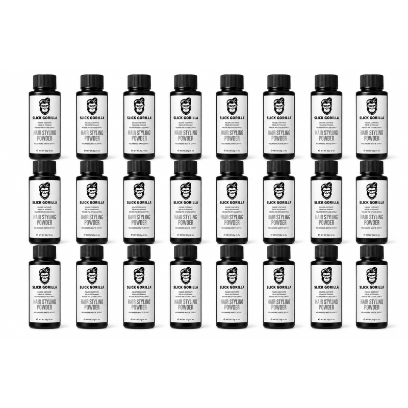 PACK 24 SLICK GORILLA VOLUMIZING POWDER