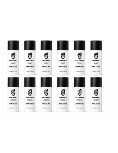 SLICK GORILLA SHINE STYLER 12 UNITS PACK