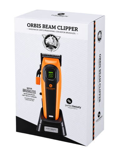 BRUSHLESS CLIPPER ORBIS BEAM PB