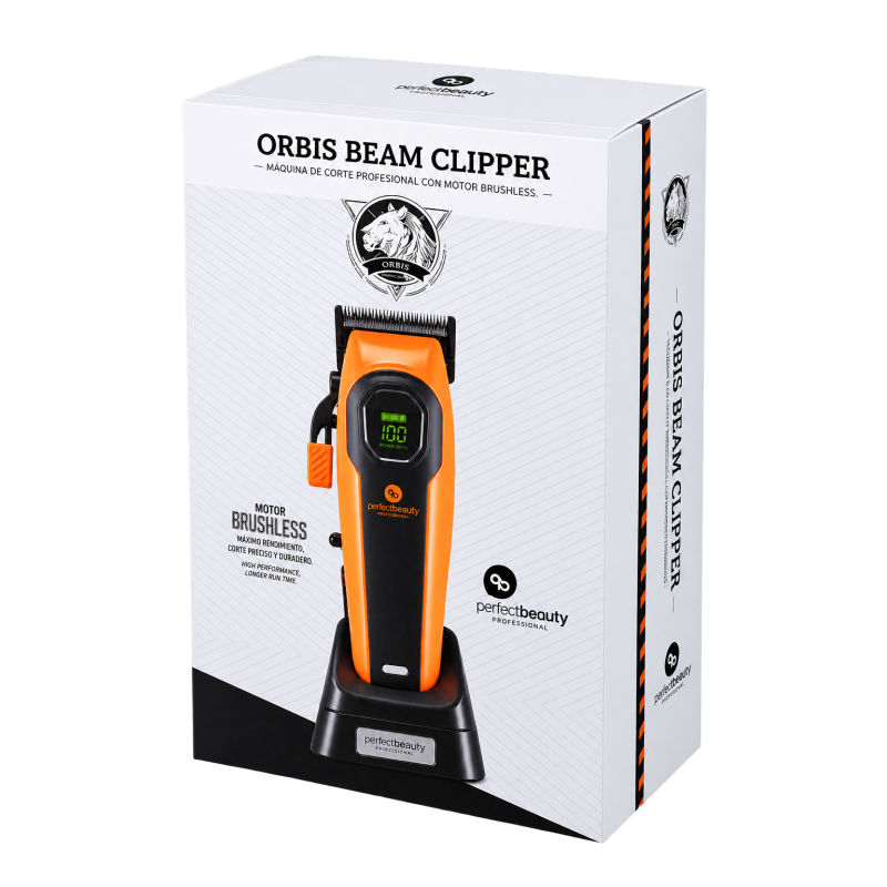 BRUSHLESS CLIPPER ORBIS BEAM PB