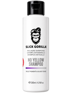 NO YELLOW SHAMPOO SLICK GORILLA