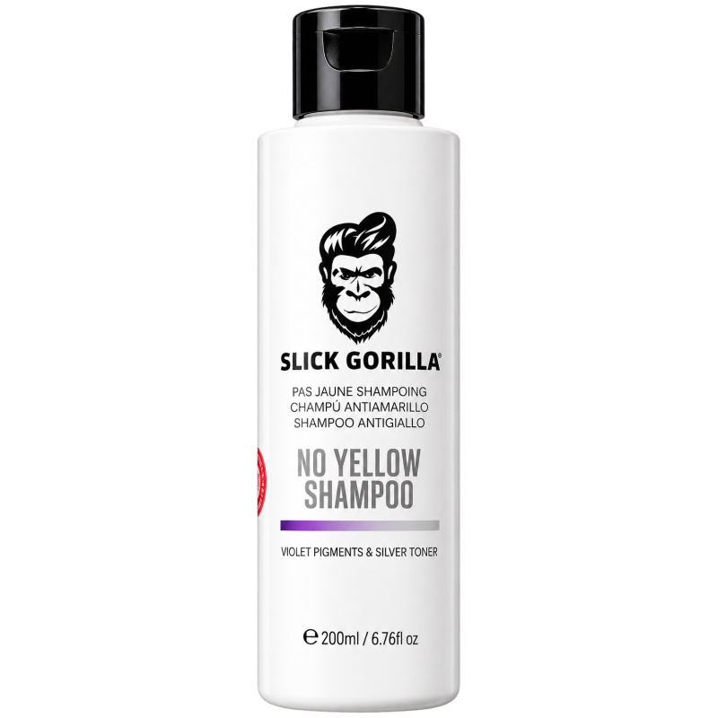 NO YELLOW SHAMPOO SLICK GORILLA