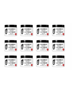 SLICK GORILLA CLAY POMADE BOX 12 BOTTLES