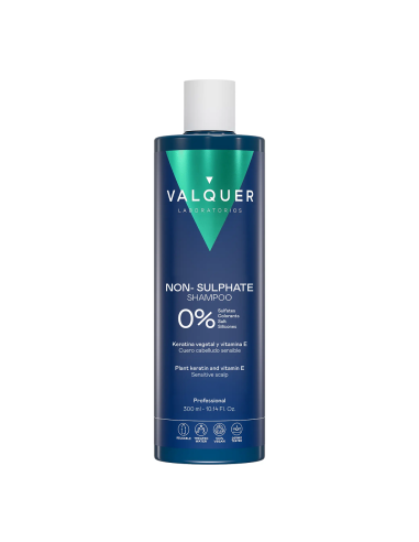 CHAMPU SIN SULFATOS 300ML VALQUER