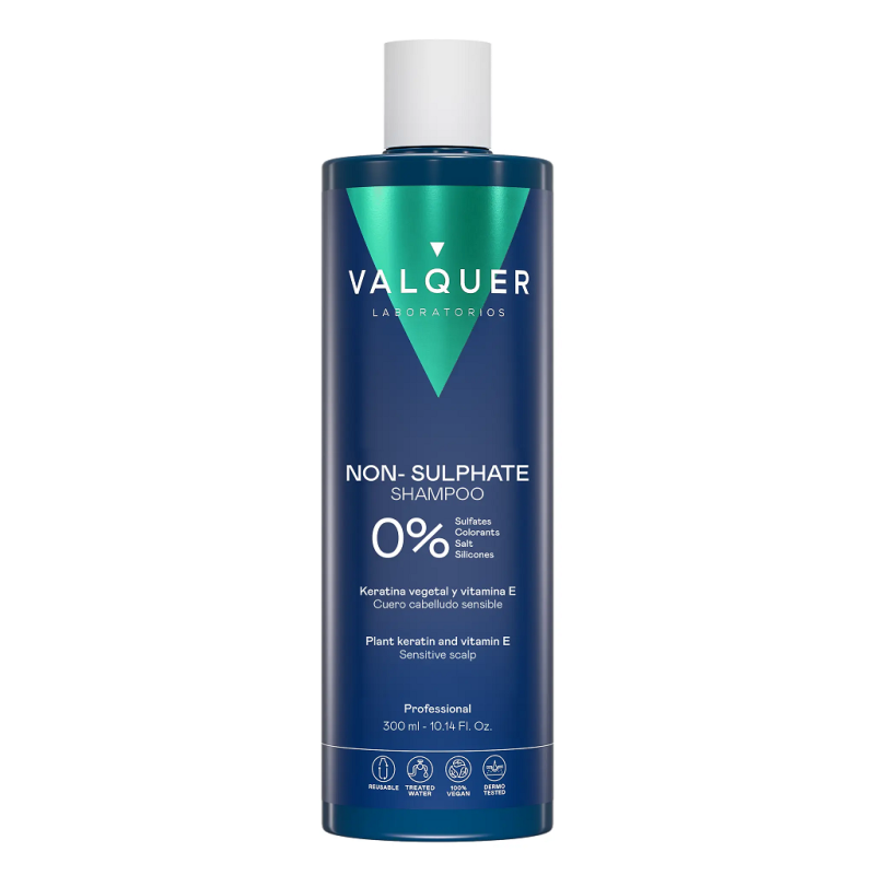 CHAMPU SIN SULFATOS 300ML VALQUER