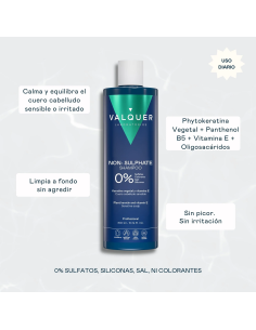 SULFATE FREE SHAMPOO 1000ML VALQUER 2