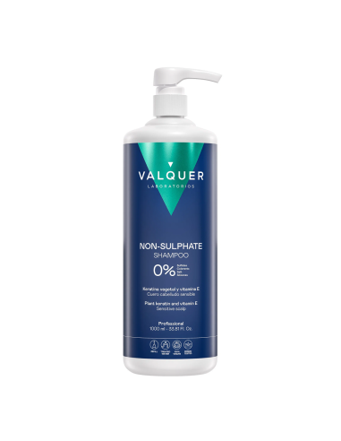 CHAMPU SIN SULFATOS 1000ML VALQUER NP