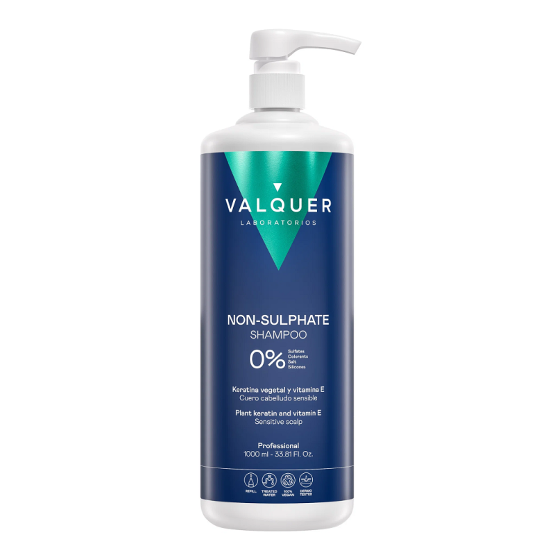 SULFATE FREE SHAMPOO 1000ML VALQUER