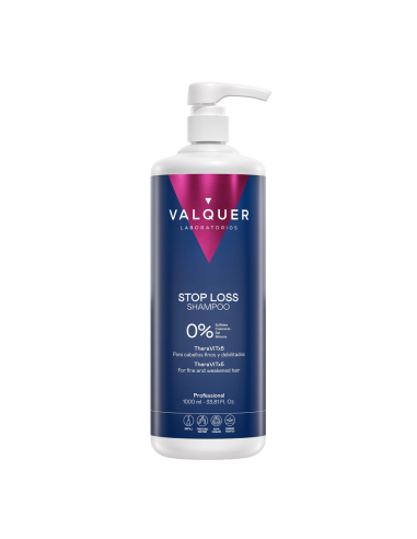 CHAMPU ANTICAIDA 0% SULFATO 1000ML VALQUER