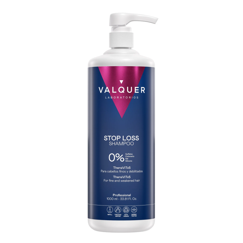 STOP LOSS ANTI-HAIR SHAMPOO 1000ML VALQUER