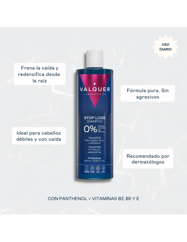 STOP LOSS ANTI-HAIR SHAMPOO 1000ML VALQUER