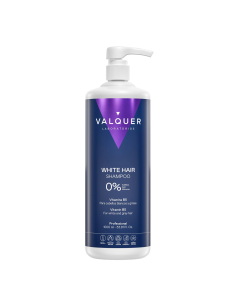 WHITE AND GREY HAIR SHAMPOO 1000ML VALQUER