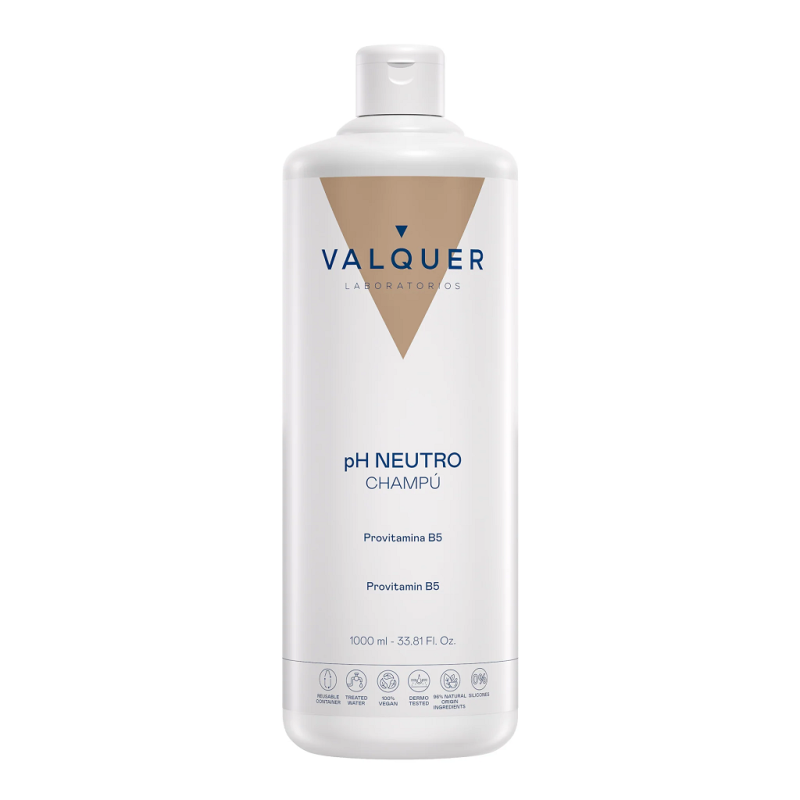 CHAMPU PH NEUTRO 1000 ML VALQUER