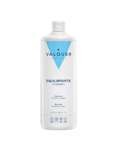 CHAMPU EQUILIBRANTE CON ALOE VERA 1000ML VALQUER