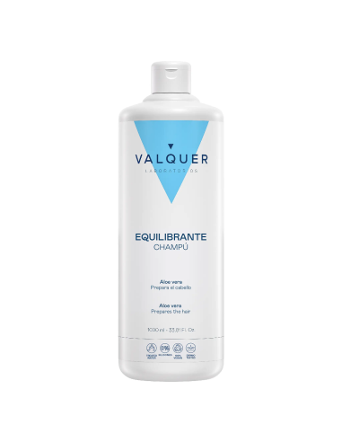 ALOE VERA BALANCING SHAMPOO 1000ML VALQUER