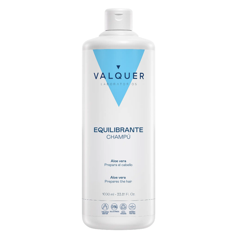 ALOE VERA BALANCING SHAMPOO 1000ML VALQUER