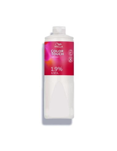 WELLA COLOR TOUCH EMULSION 1000ML 1,9% 6 VOL