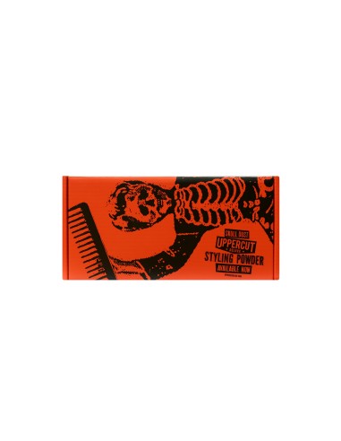 SKULL DUST LIMITED EDITION STYLING POWDER UPPERCUT