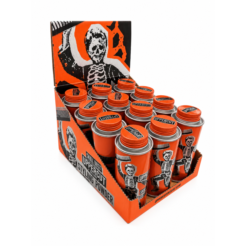 SKULL DUST STYLING POWDER EDICION LIMITADA DISPLAY UPPERCUT
