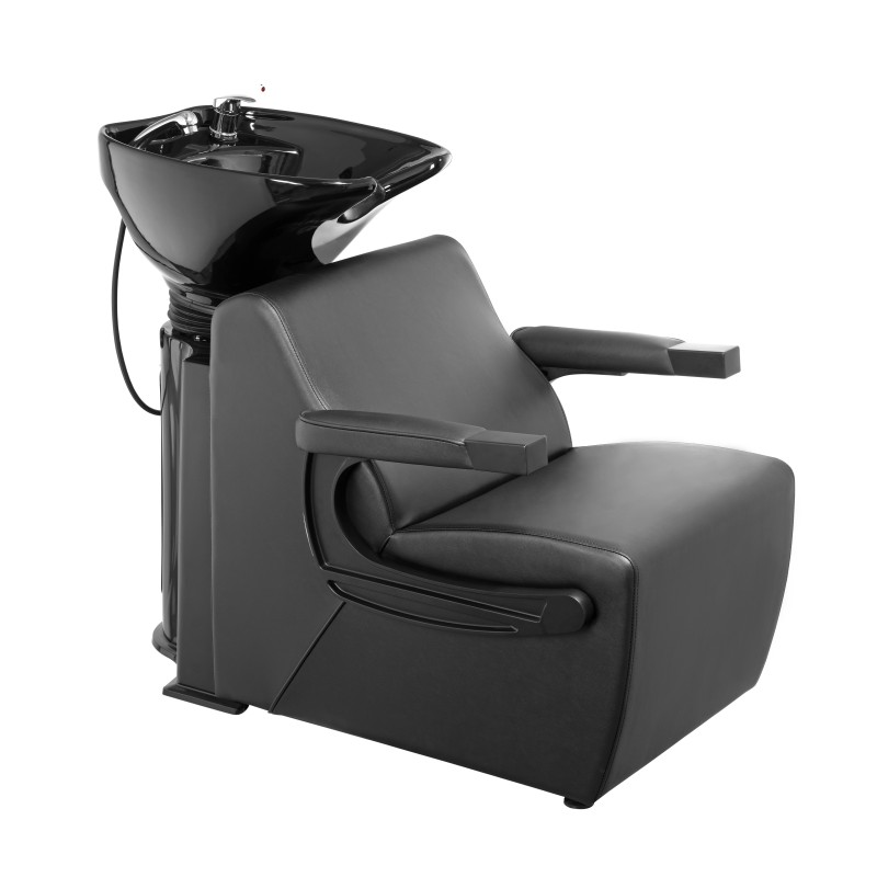 WASHING UNIT HALO BLACK
