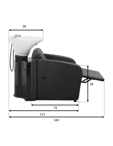 WASHING UNIT MULLET POWER+