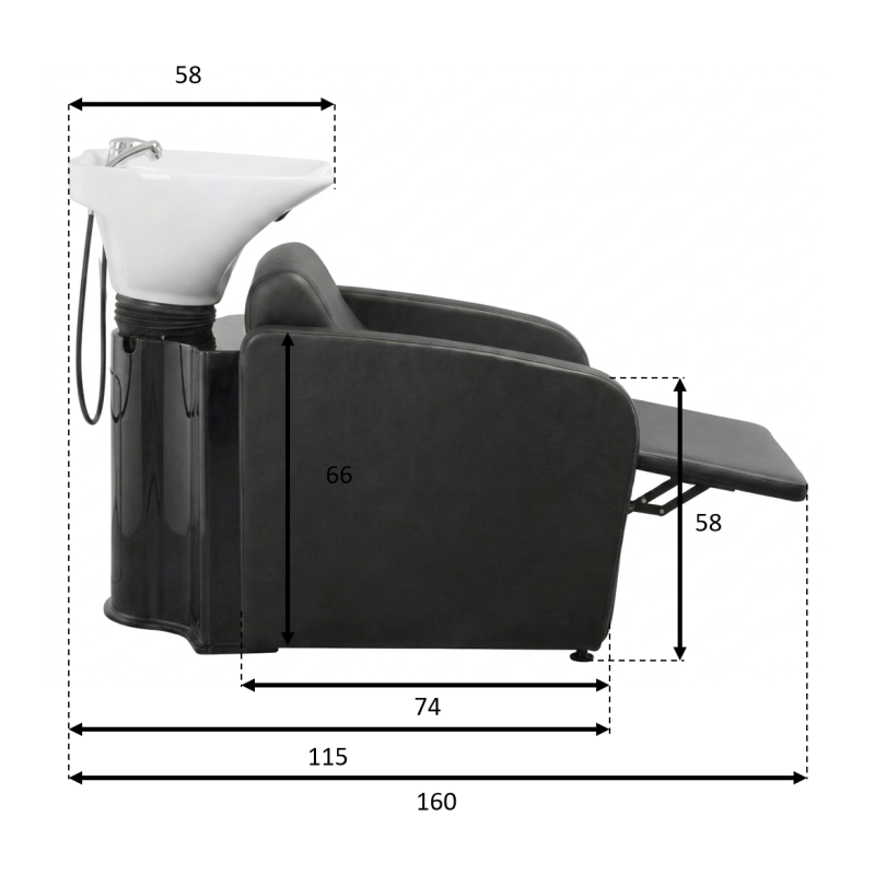 WASHING UNIT MULLET POWER+