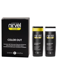 CORRECTOR DE TINTURA "COLOR OUT" 2X125ml NIRVEL