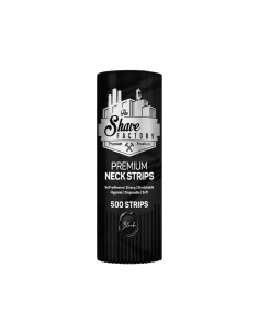 SHAVE FACTORY BLACK NECK PAPER